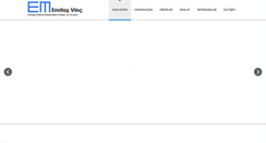Desktop Screenshot of emitas.com.tr