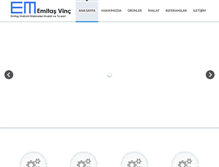 Tablet Screenshot of emitas.com.tr